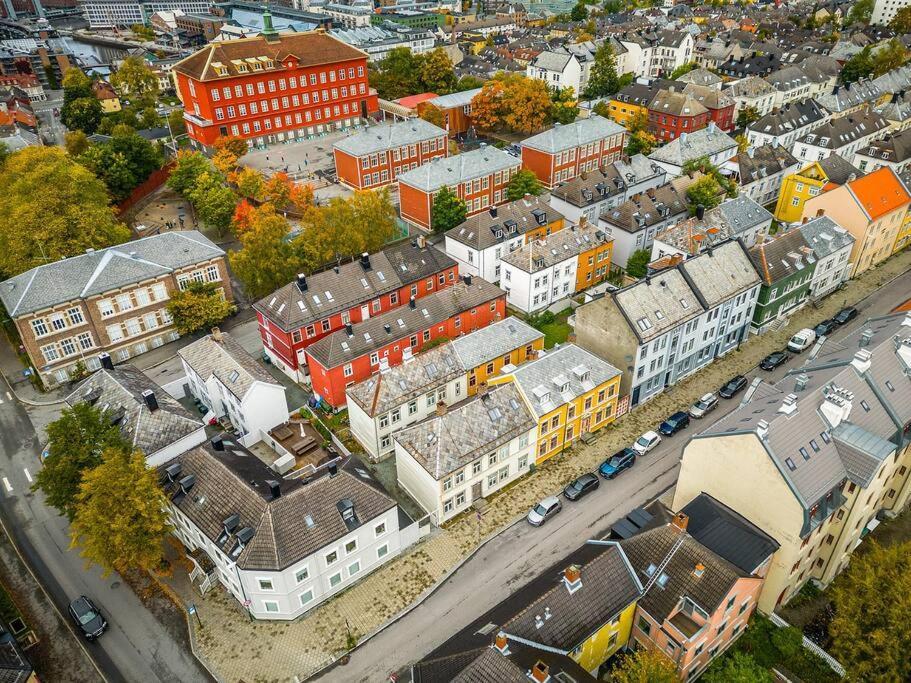 Central Apt. Close To City Centre Apartamento Trondheim Exterior foto